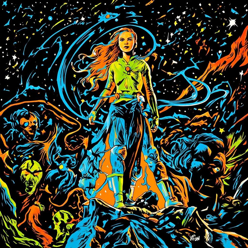 Counting Sheep: Lysandra Starcaller and the Vanishing Light - review