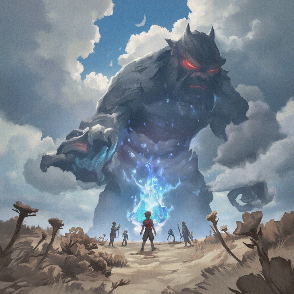 Counting Sheep: Theo Thunderfoot and the Song of the Rainstone - review