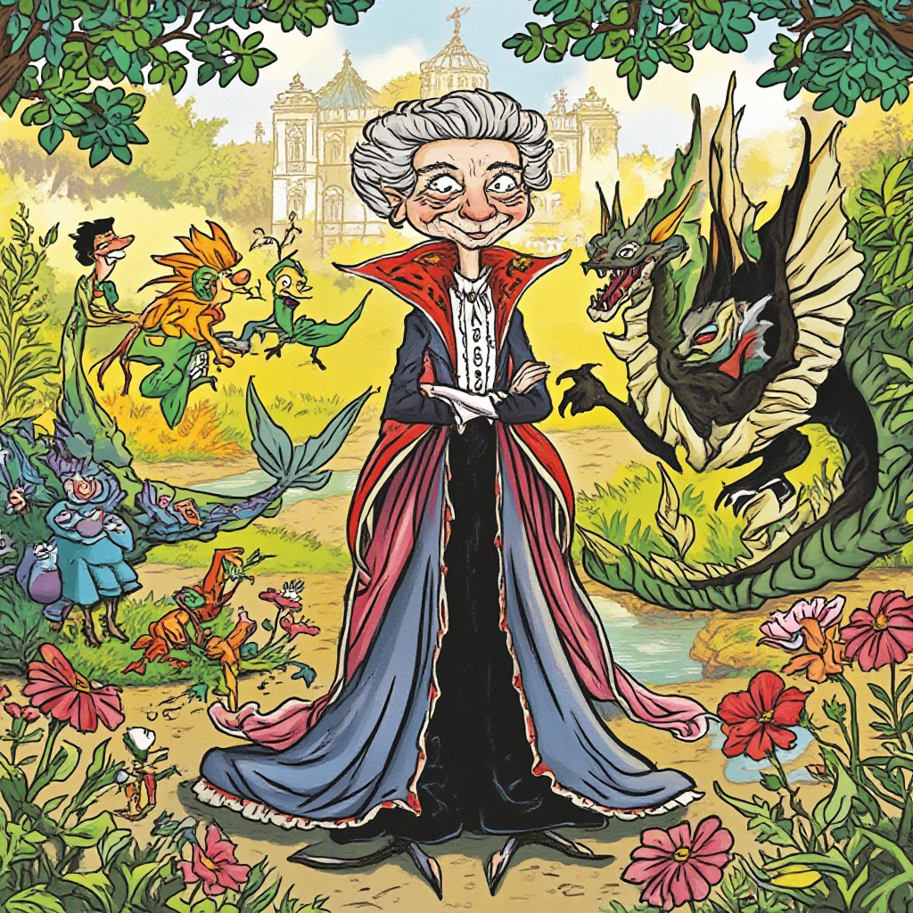 Counting Sheep: Dame Prudence Potts and the Palace Pandemonium - review