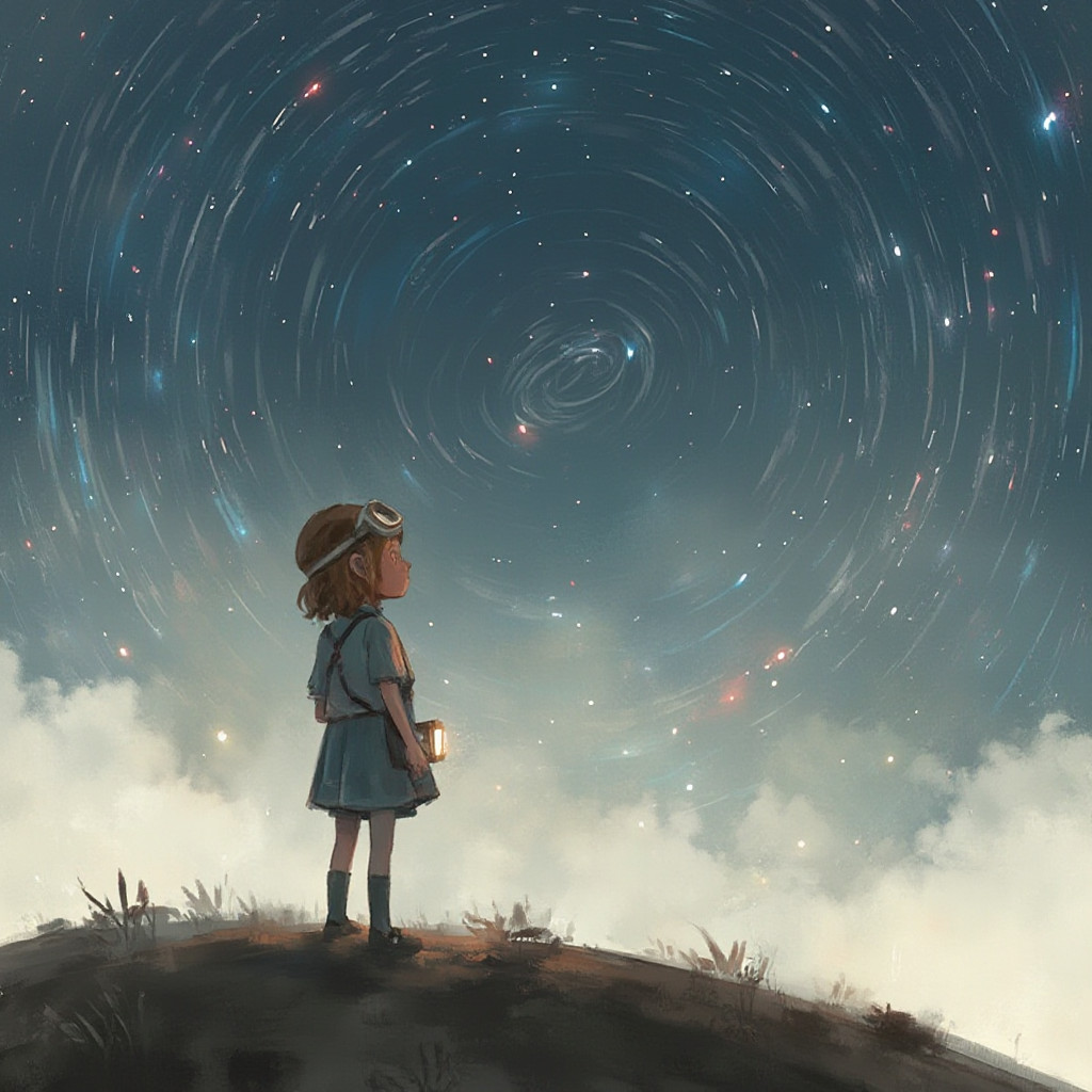 Counting Sheep: Lucy Lumen and the Vanishing Stars - review