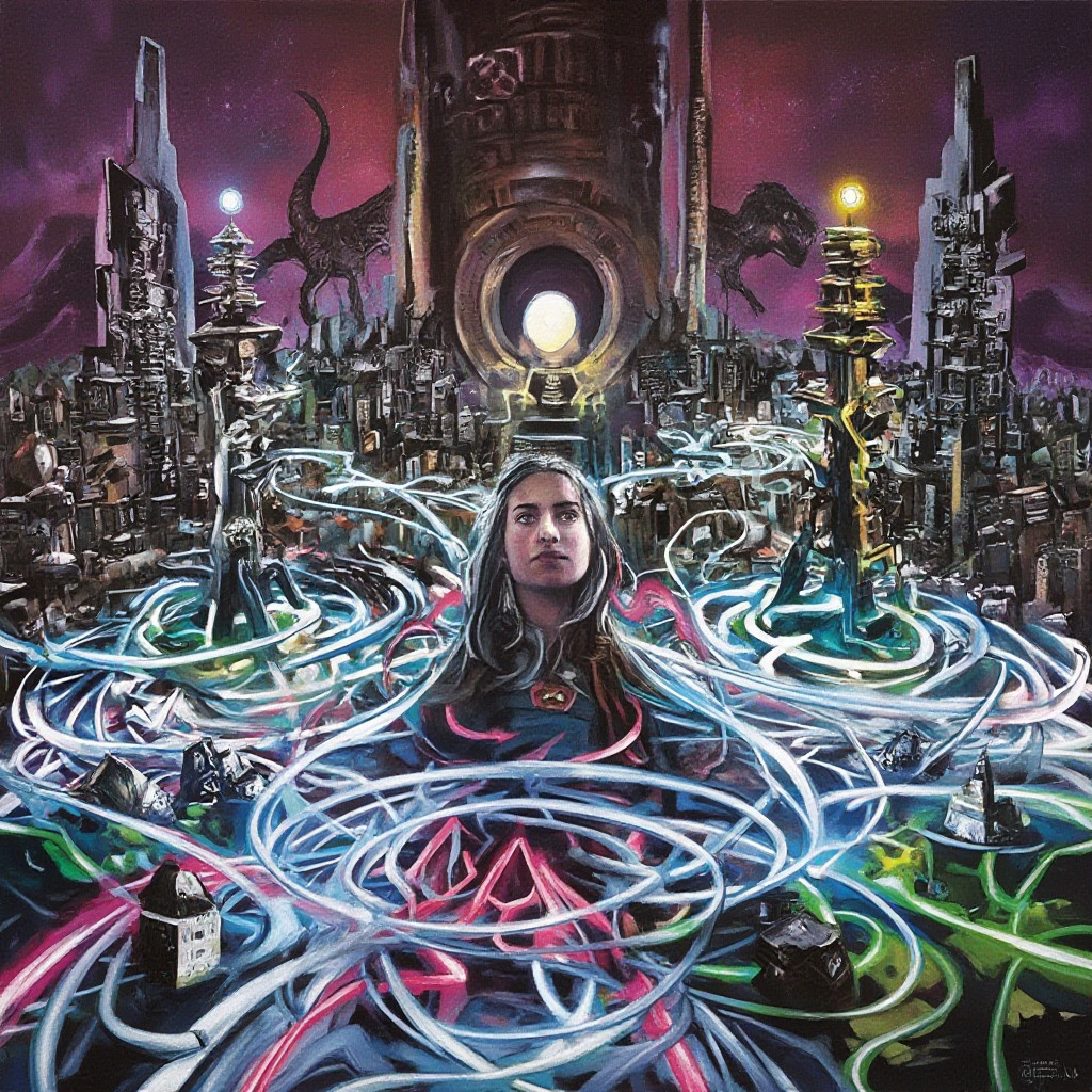 Counting Sheep: Echoes of the Vanishing Thread - review