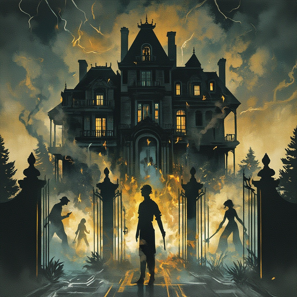 Counting Sheep: The Enigma of Blackwood Manor - review