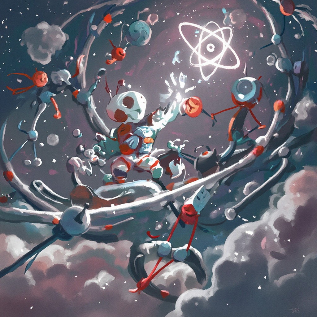 Counting Sheep: Albert Atom and the Cosmic Cascade - review