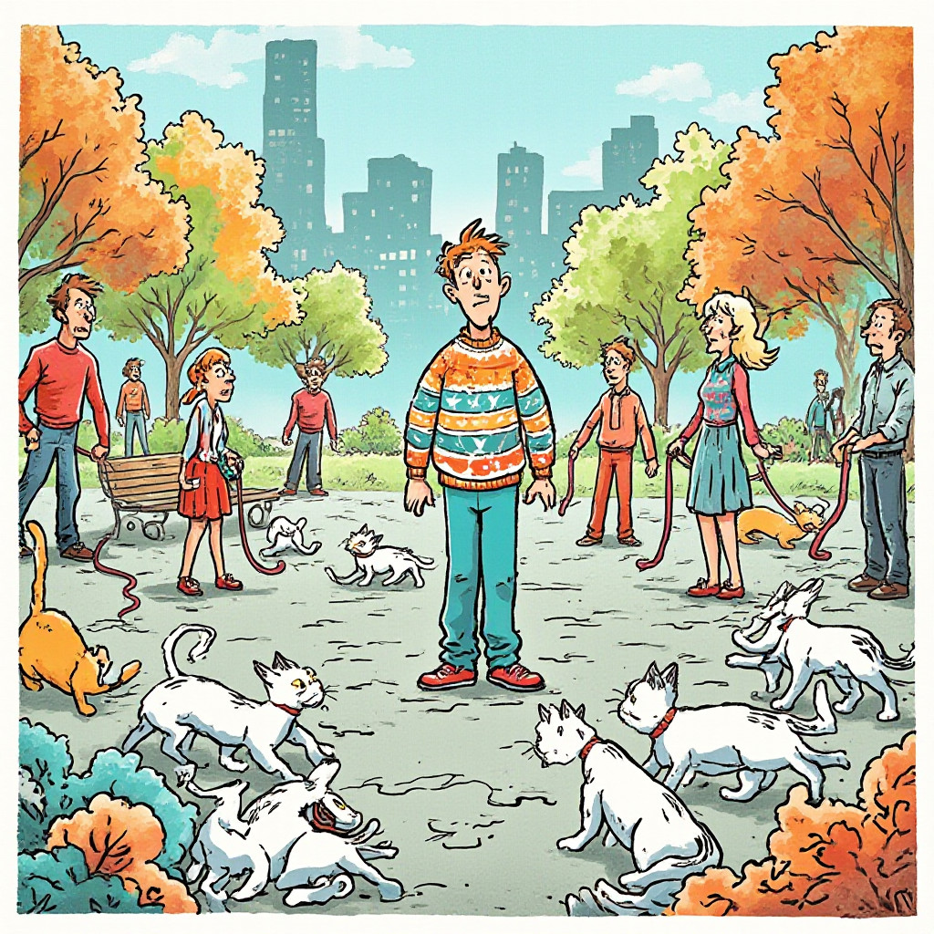 Counting Sheep: The Great Catstrike: Whiskerson’s Whiskered Wake-Up Call - review