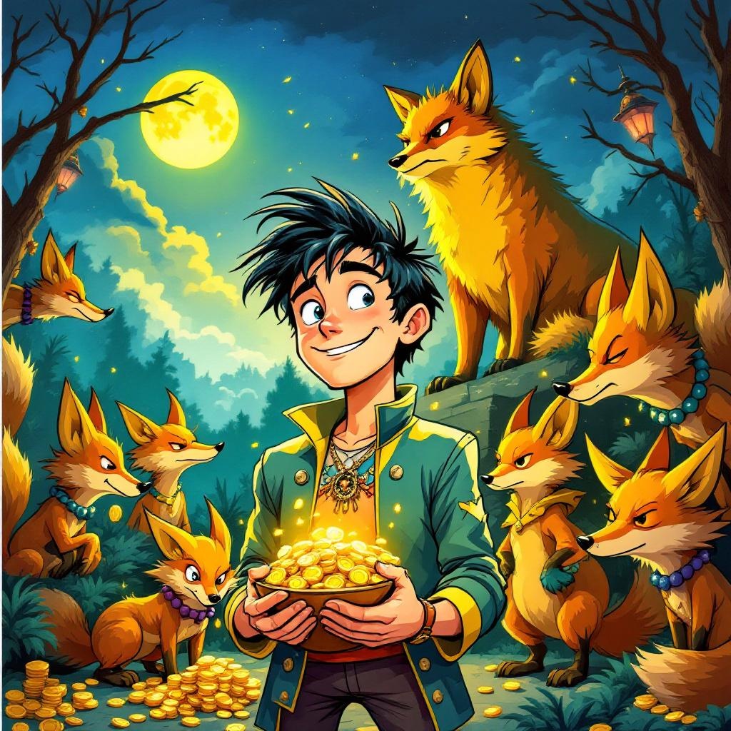 Counting Sheep: Baxter Pennyfeather and the Curious Caper of the Golden Fox - review