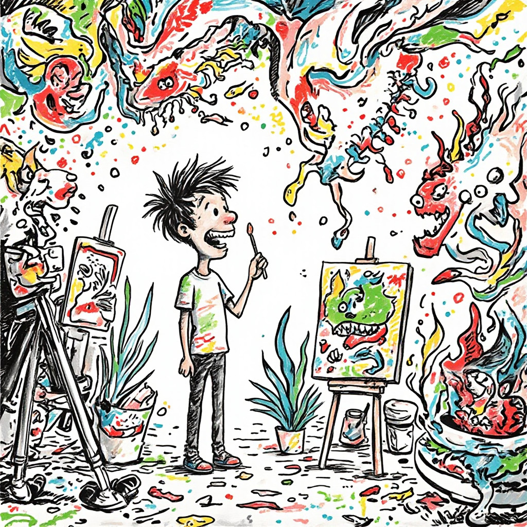 Counting Sheep: Barnaby Brush and the Bewitched Easel - review