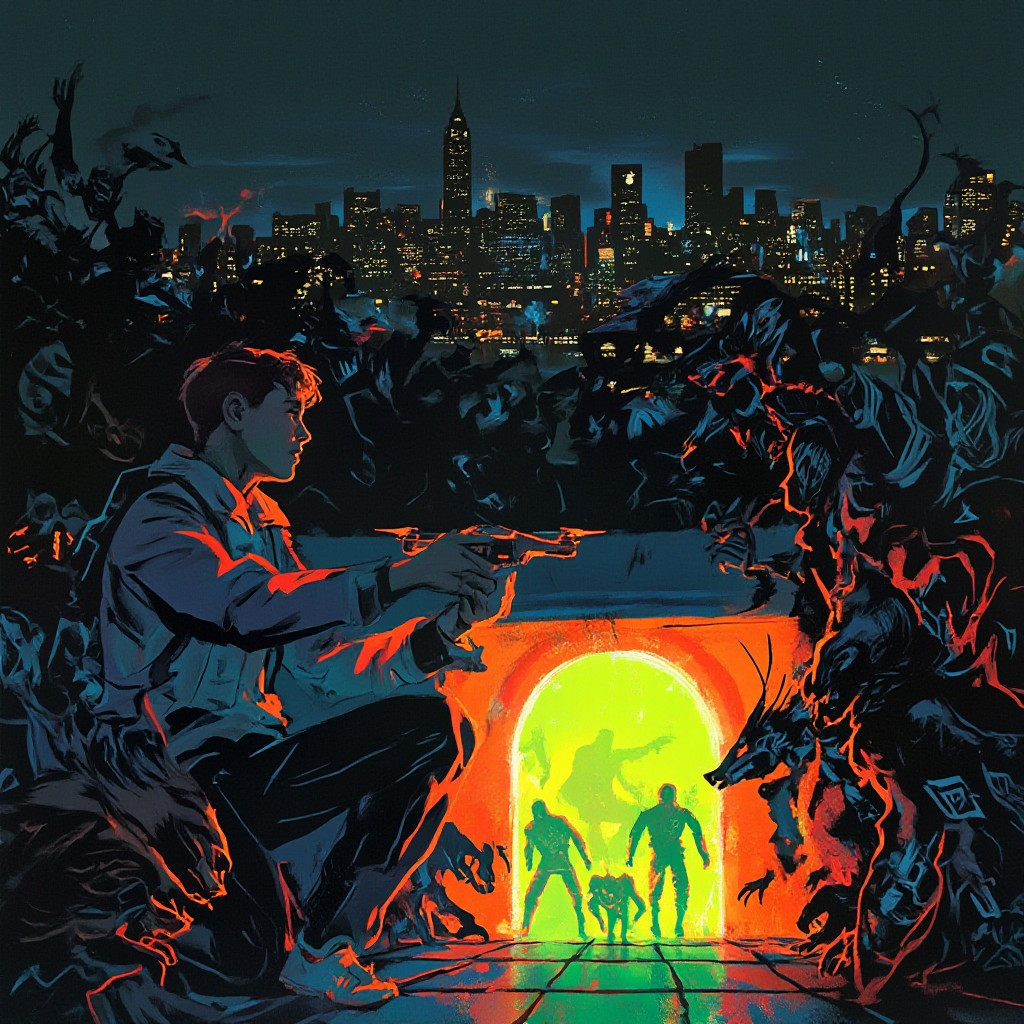 Counting Sheep: Shadows Over Manhattan - review