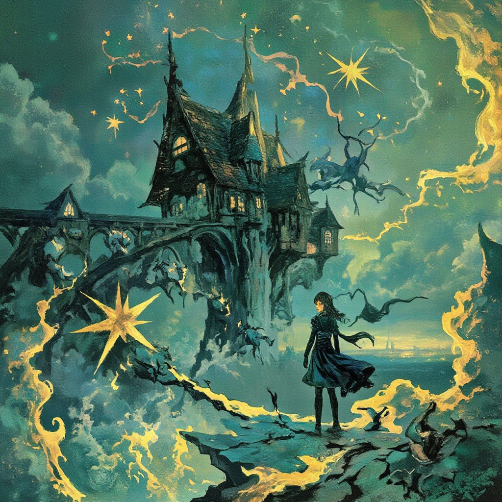 Counting Sheep: Sylphira Nightshade and the Star of Shattered Moons - review